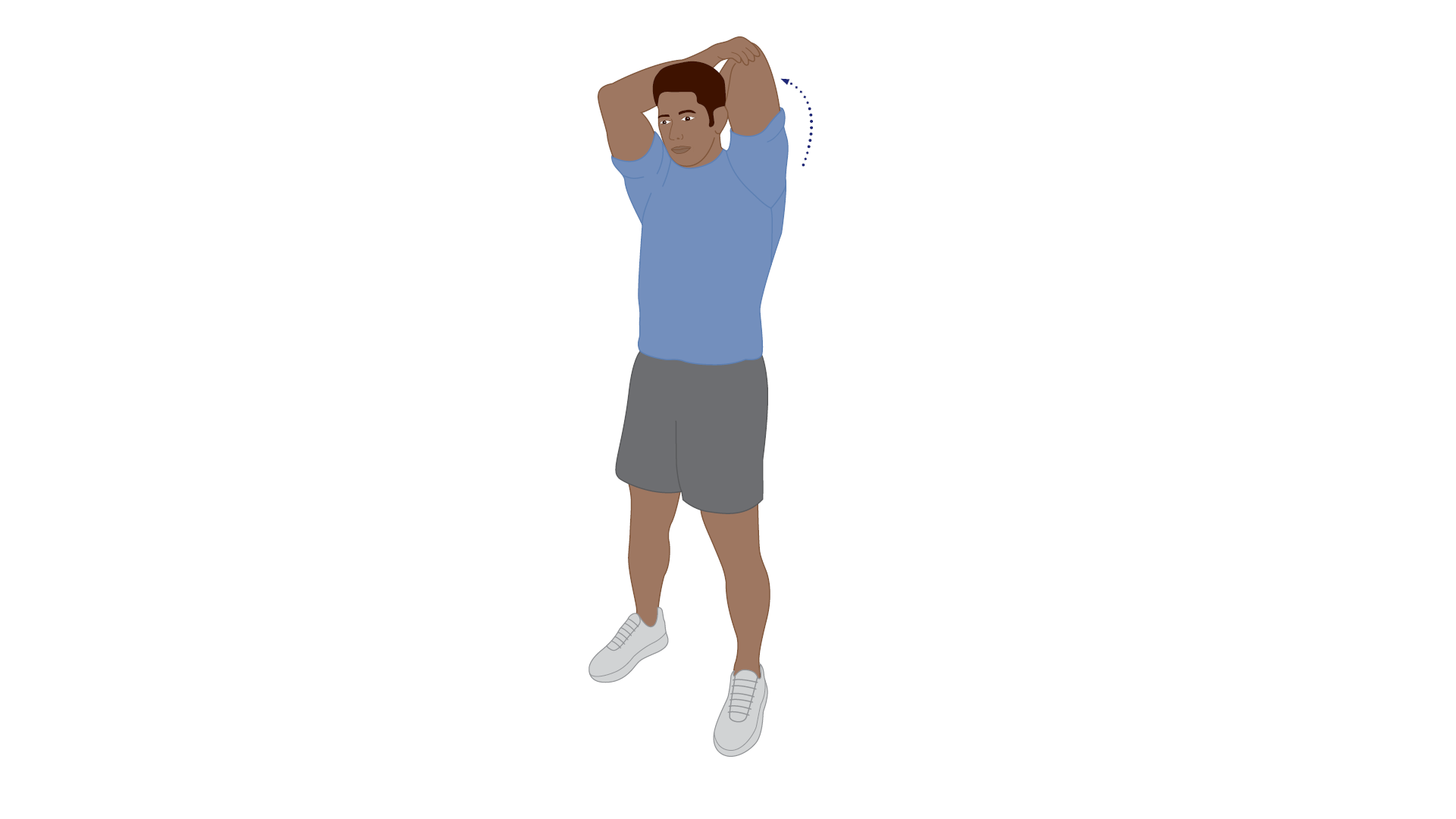 Triceps stretch